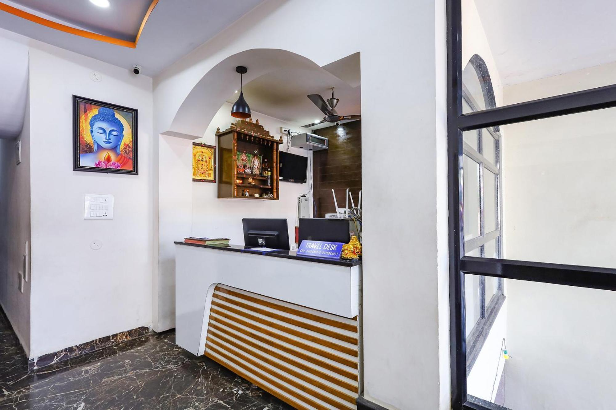 Hotel Capital O Lakshmi Residency Tirupati Exterior foto