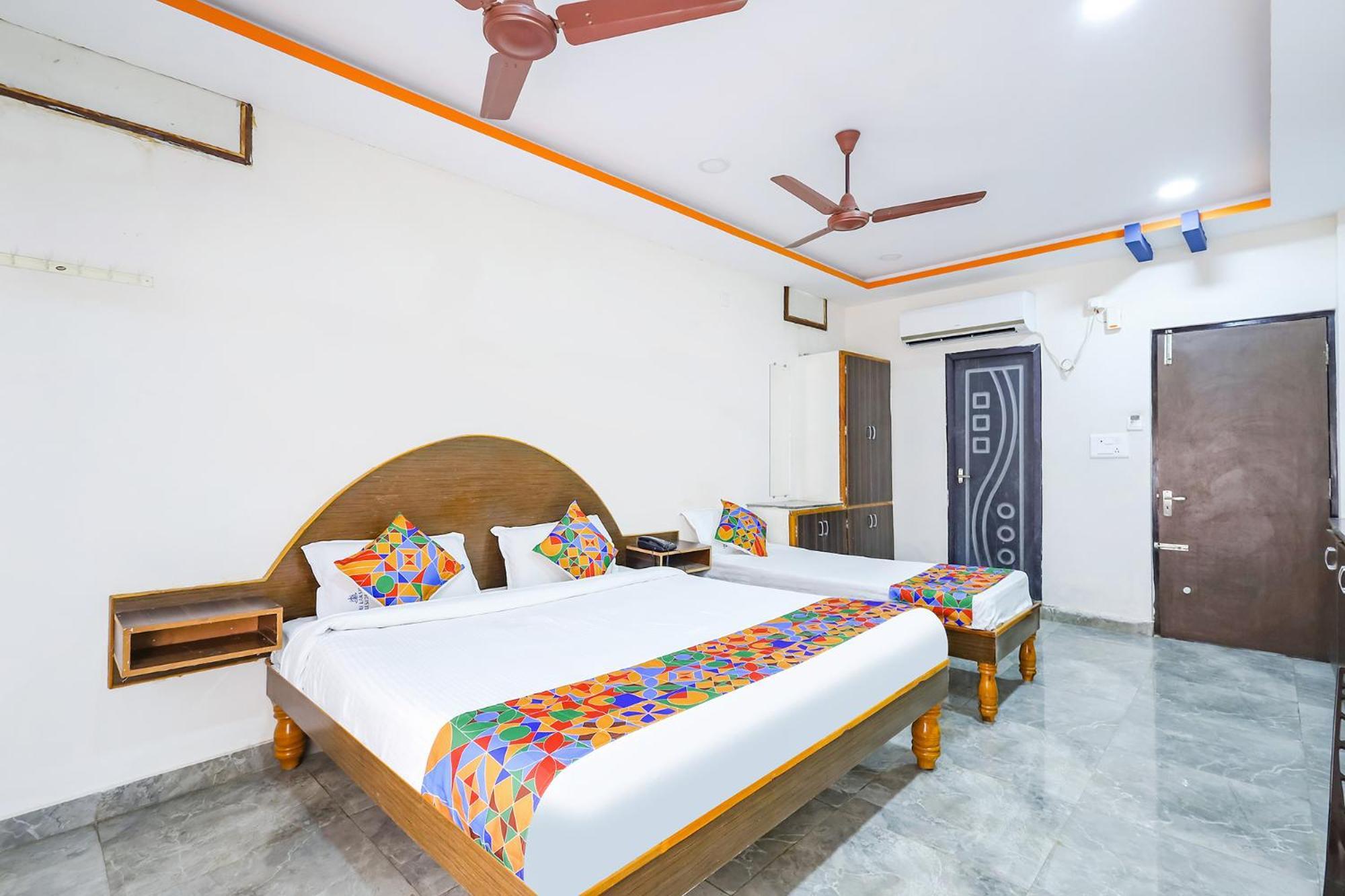 Hotel Capital O Lakshmi Residency Tirupati Exterior foto